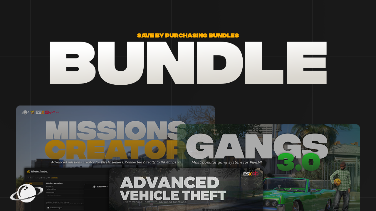 Gangs + Missions Creator + Vehicle Theft screenshot 1 of 1