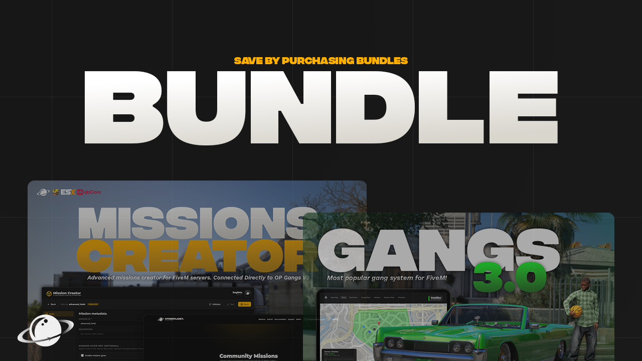 Gangs + Missions Creator screenshot 1 of 1